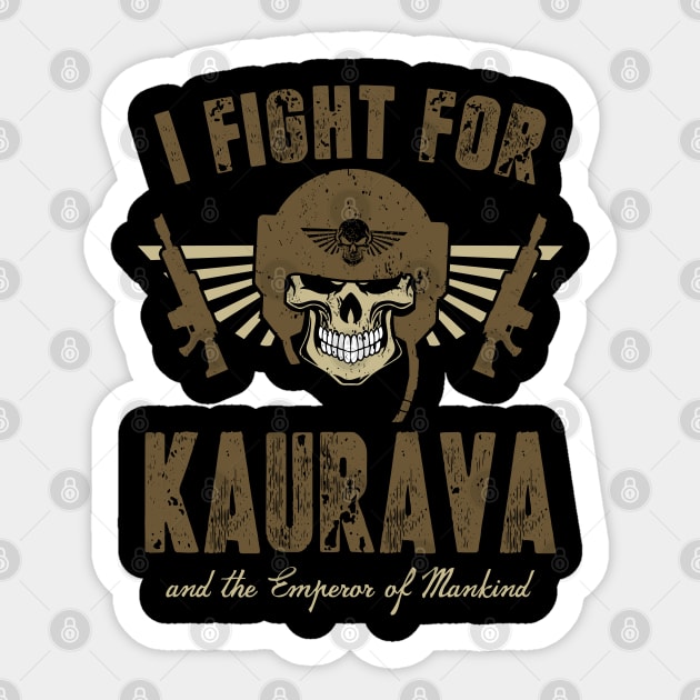 FIGHT FOR Sticker by Absoluttees
